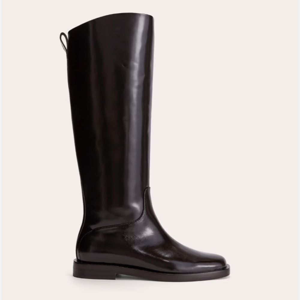 Everlane Shoes 10 Riding Boot Black - Picture 11 of 11